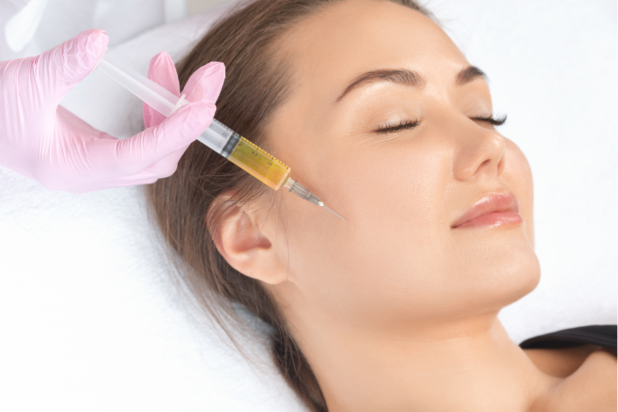 PRP skin rejuvenation