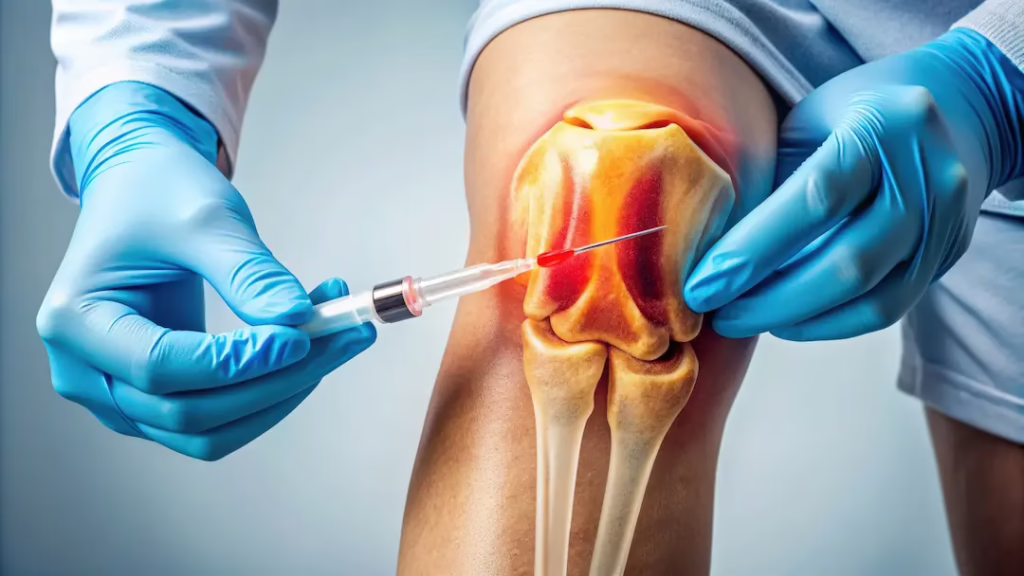 prp injection for knee pain