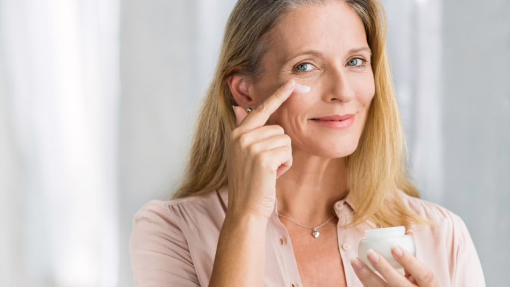 HRT make you look younger