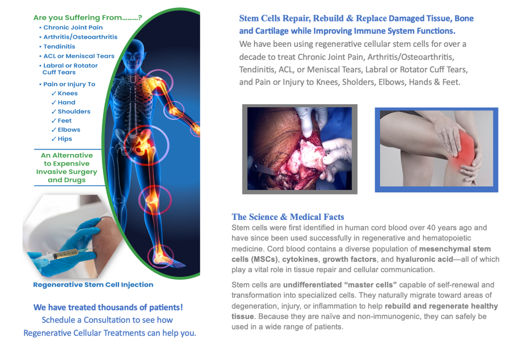 Regenerative-Cellular-Treatments